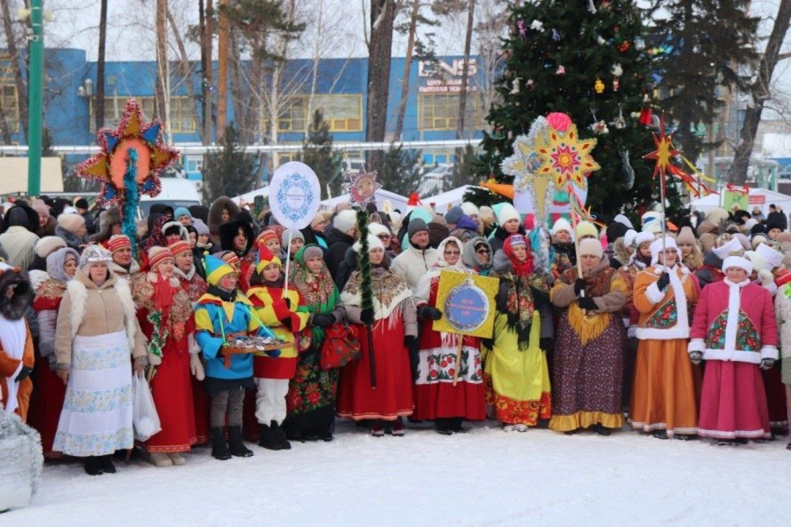 Рождество по-купечески