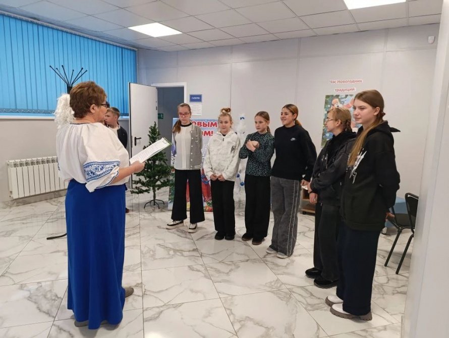 Час Новогодних традиций