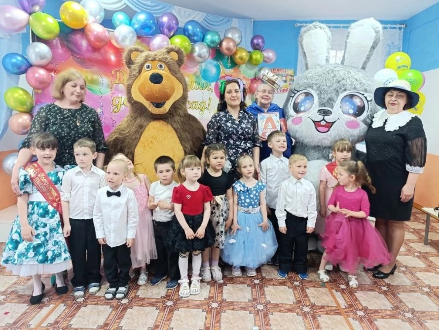 29 мая в детском саду «Берёзка» — магия, смех и сборы в школу!
