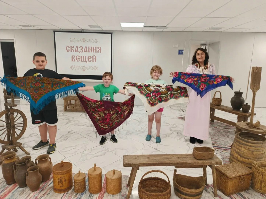 Сказания вещей